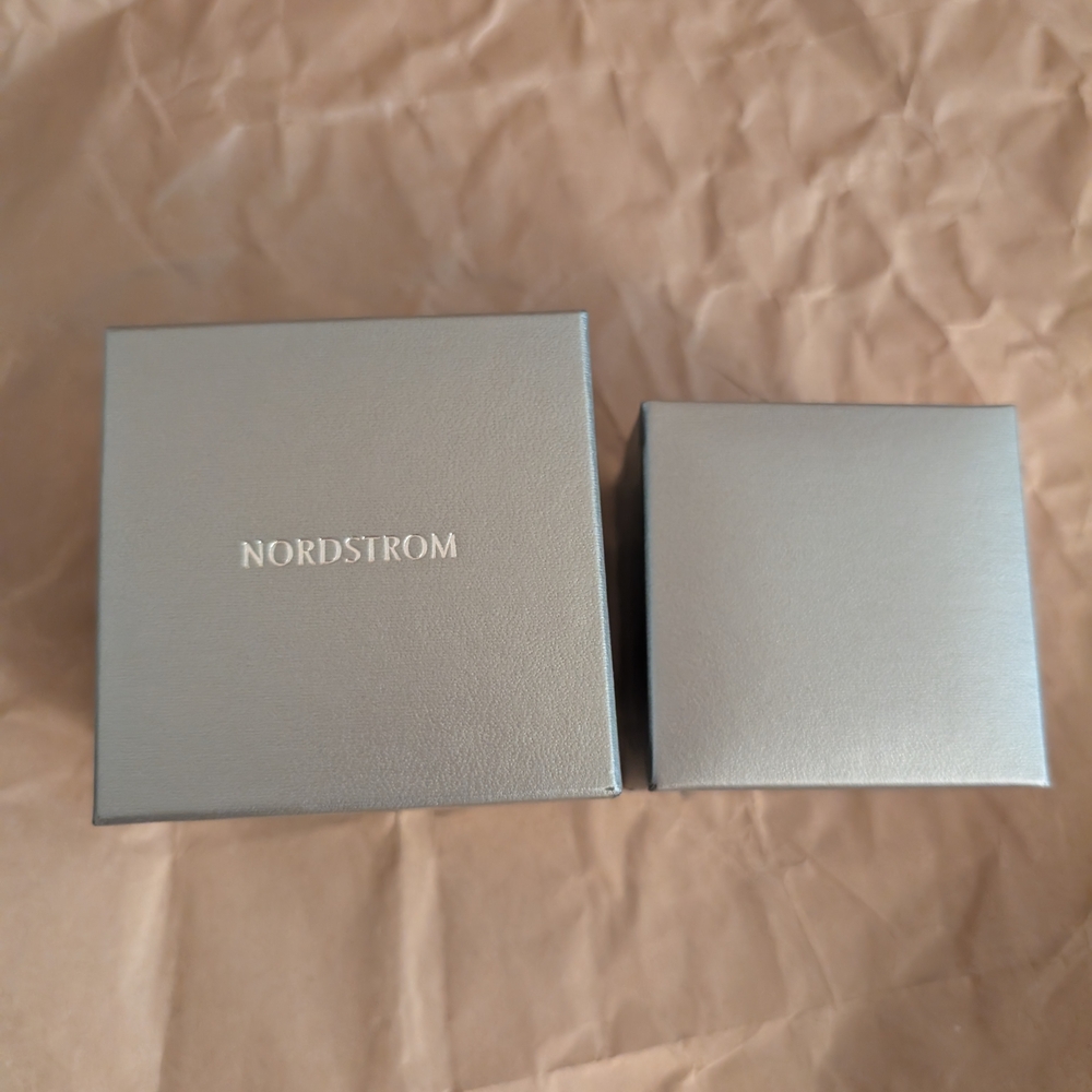 Nordstrom Silver Gift Boxes